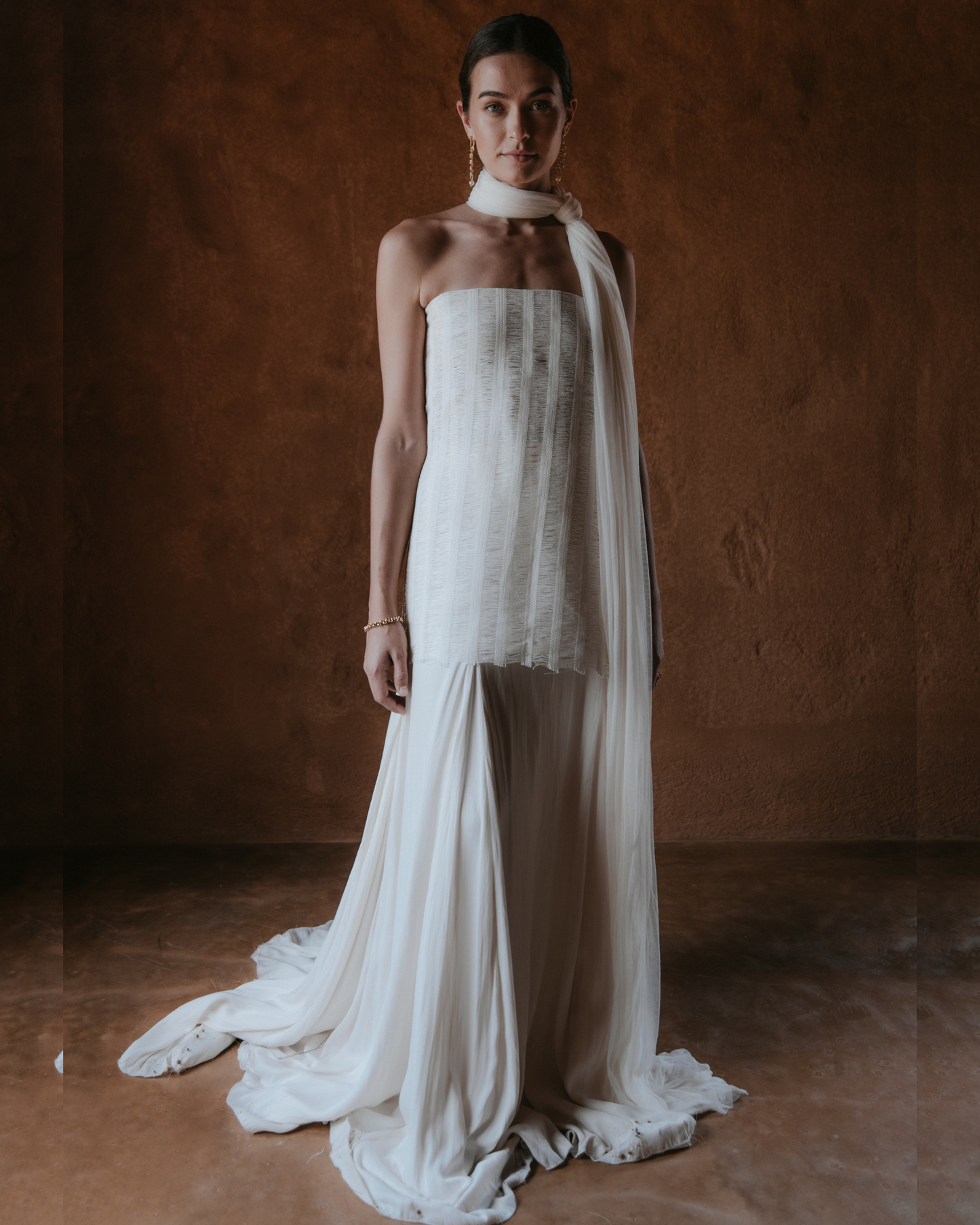 Cleo Two-Piece Wedding Set