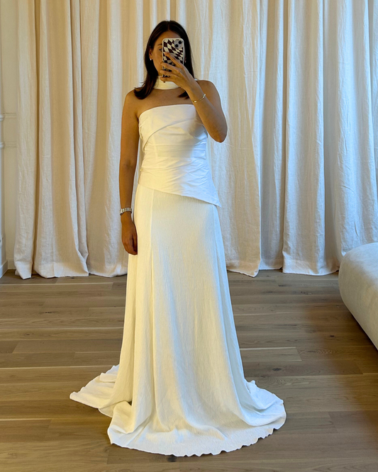 Iza Two-Piece Wedding Set