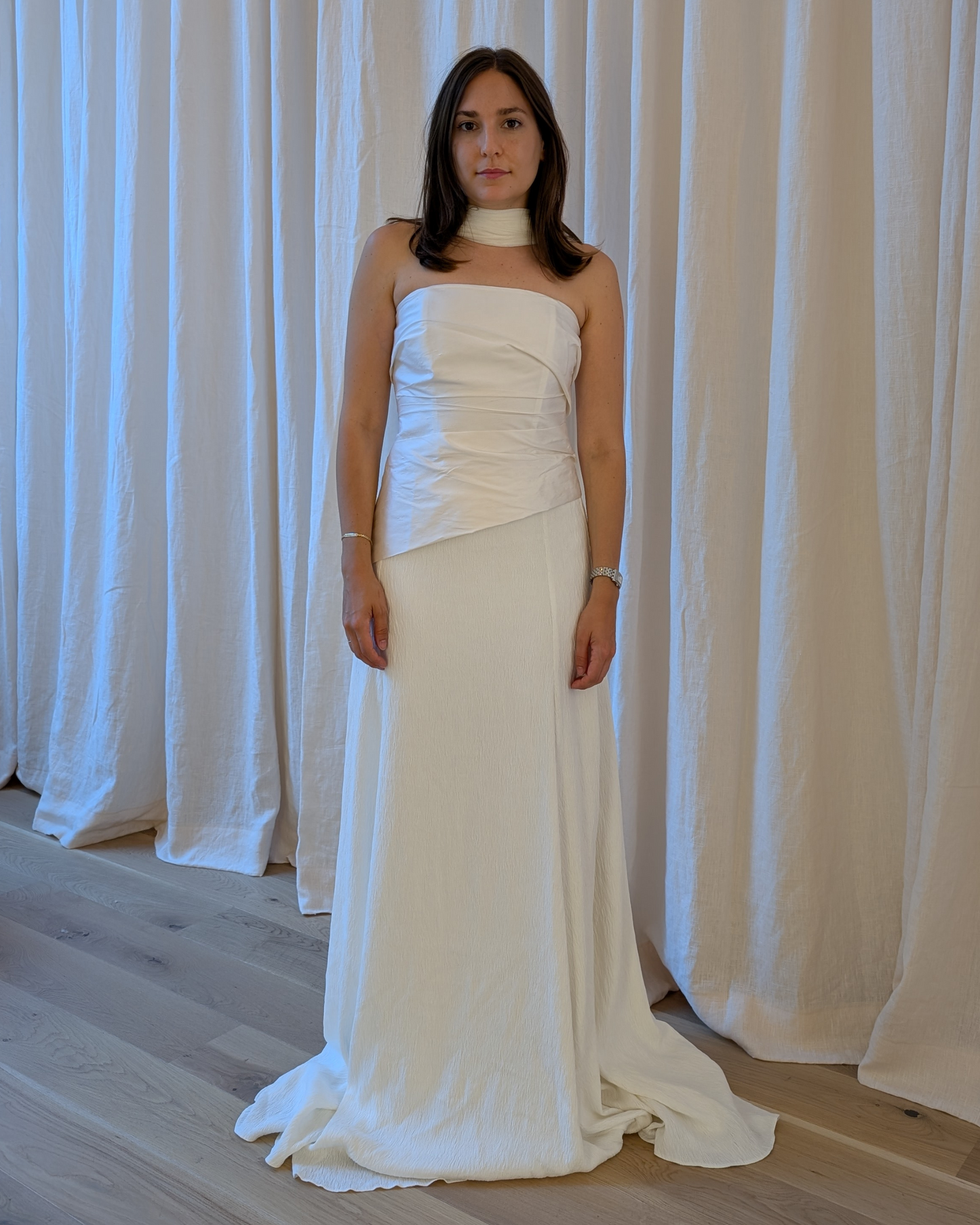 Iza Two-Piece Wedding Set