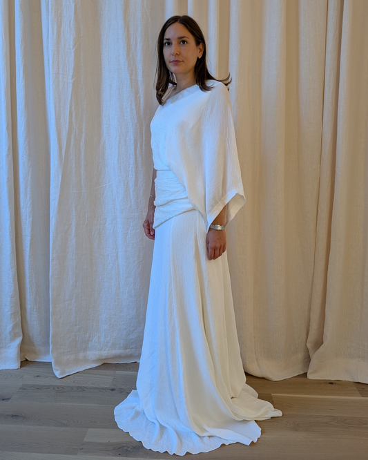 Lucia Two-Piece Wedding Set