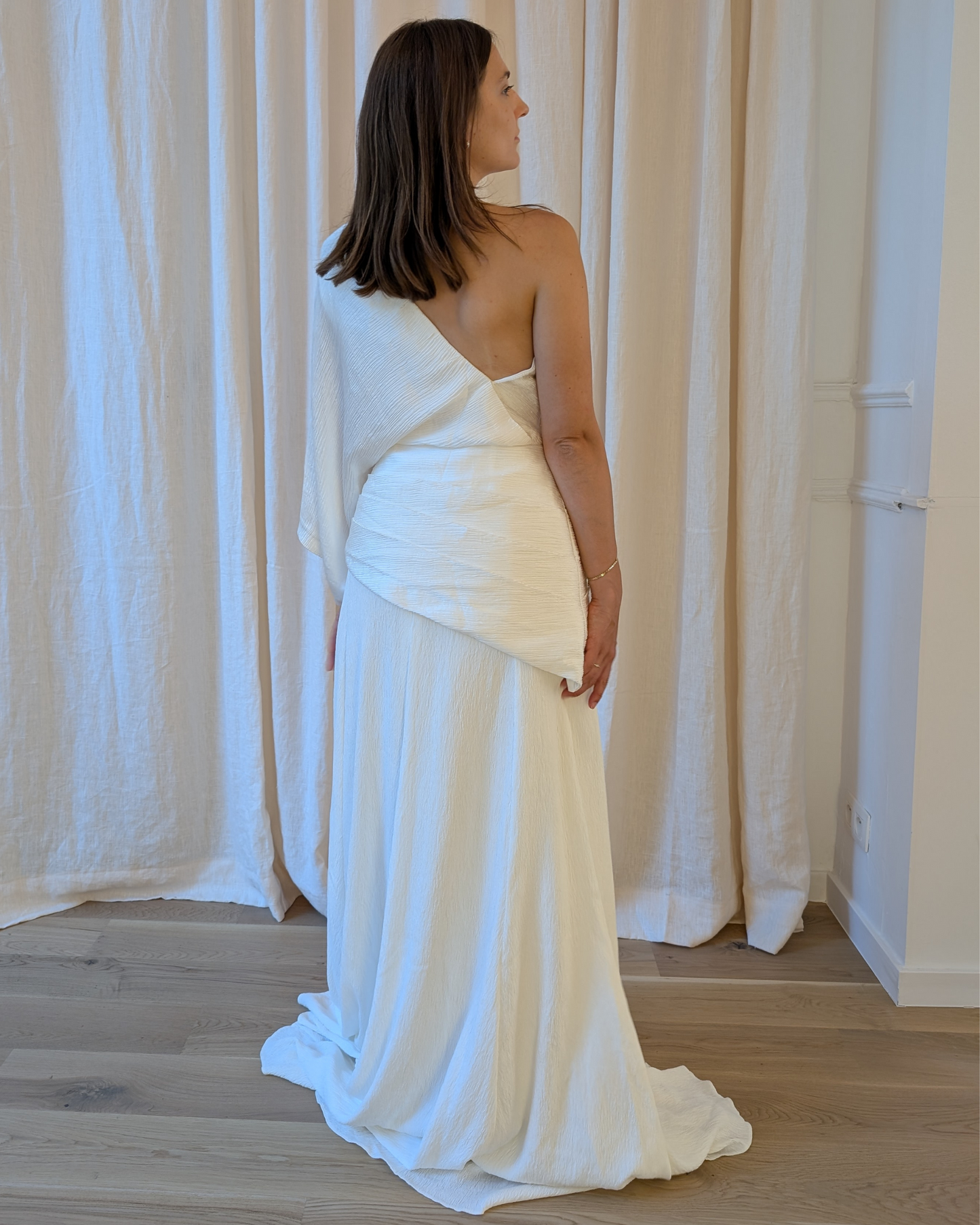 Lucia Two-Piece Wedding Set
