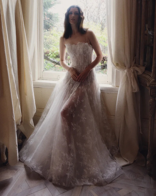 Calla Lace Wedding Gown