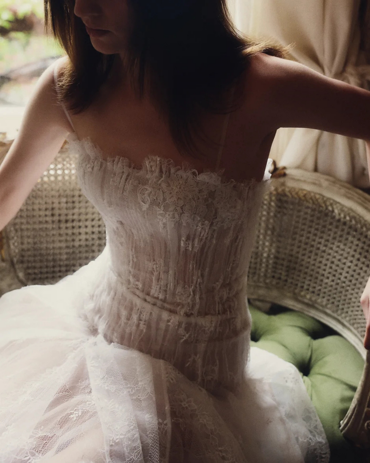 Calla Lace Wedding Gown