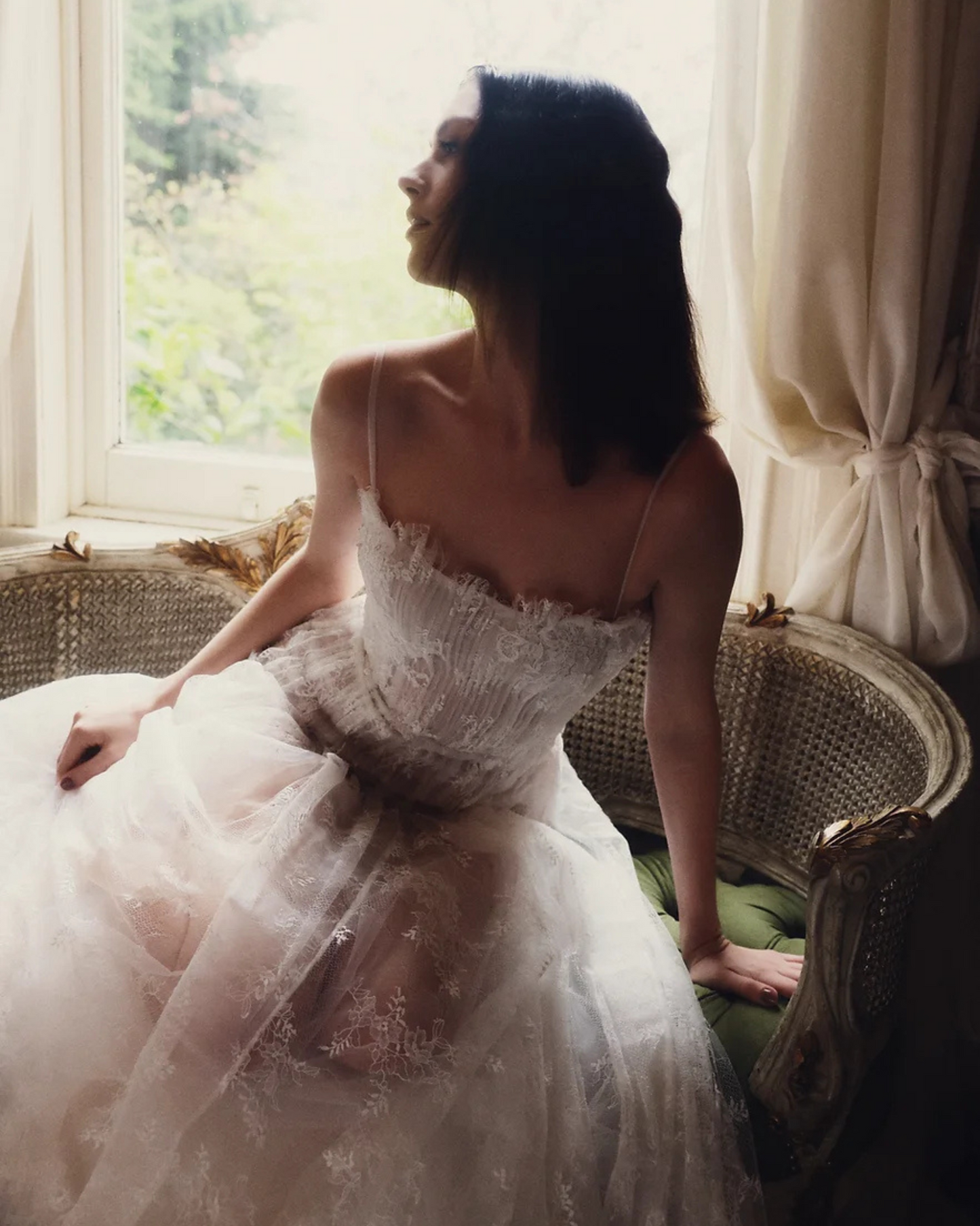Calla Lace Wedding Gown